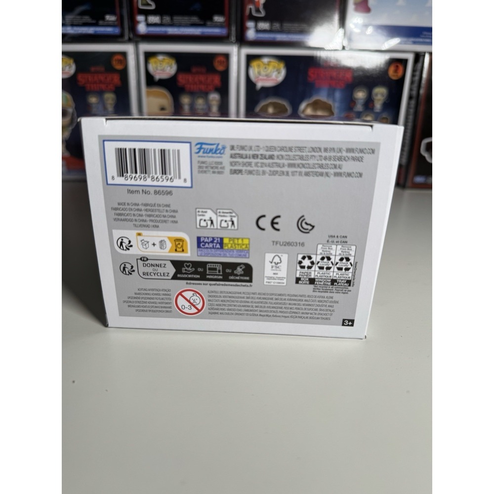 Spice Girls Funko POP! Rocks | Posh Spice (Wannabe) | With‎ Soft Protector - Picture 6 of 6